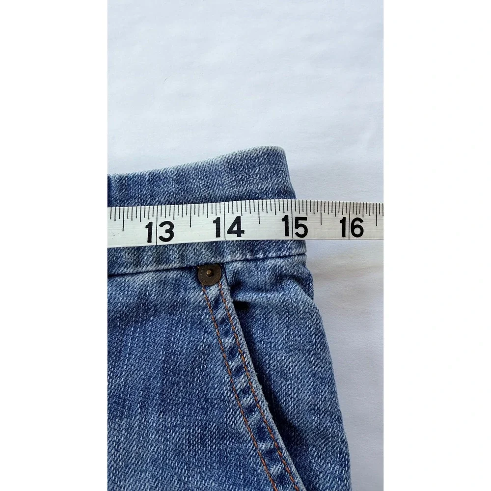 Citizens of Humanity Jerome‎ Dahan Denim Bermuda Shorts Blue Size 25 Medium Wash